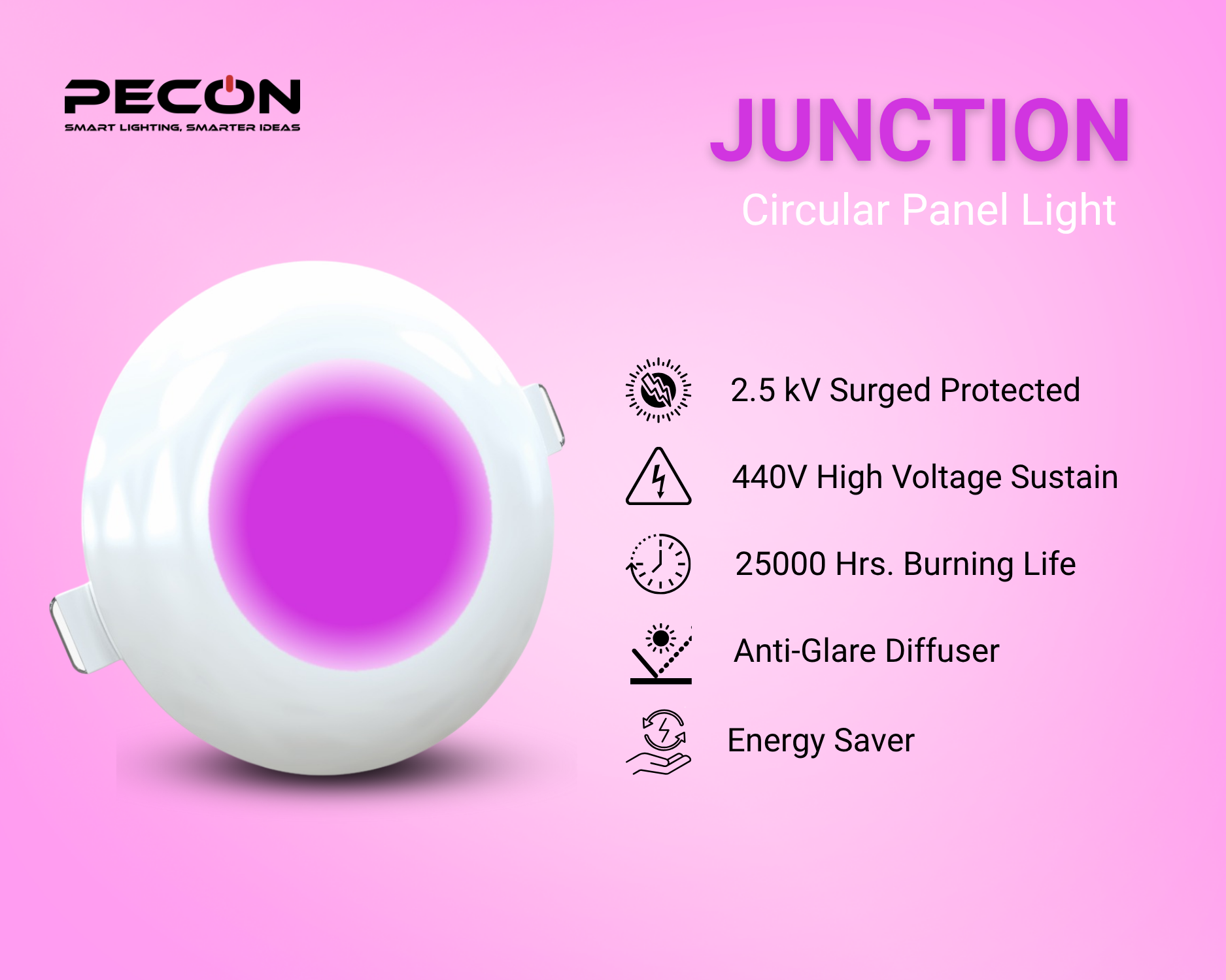 JUNCTION Circular Light - image 4